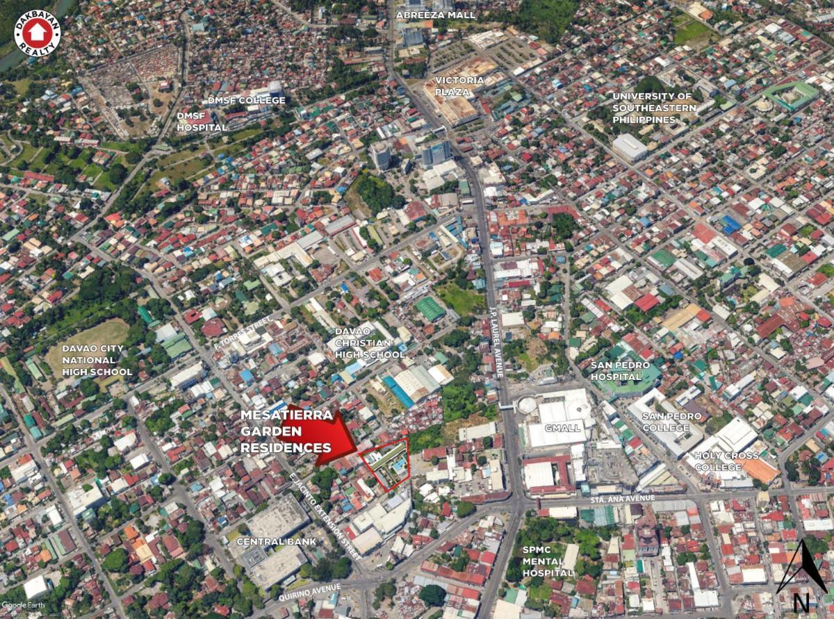Mesatierra Garden Residences Davao City Esterno foto